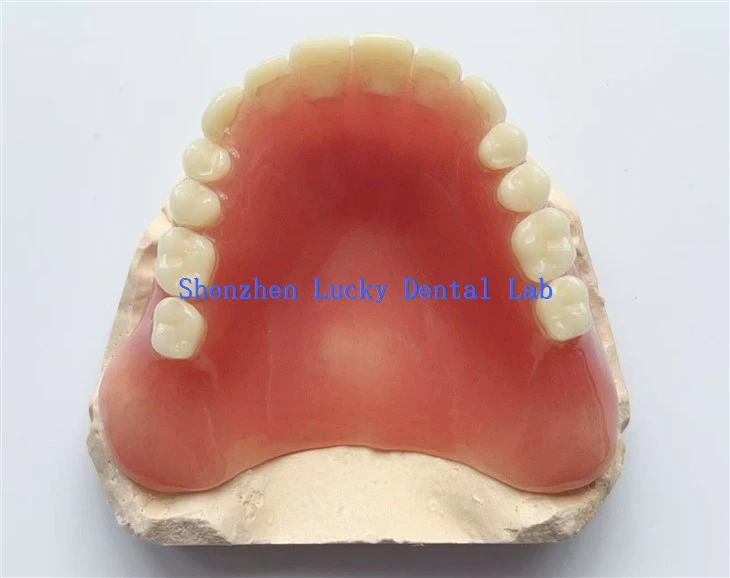 China personalizada dentada de acrílico full personalizada